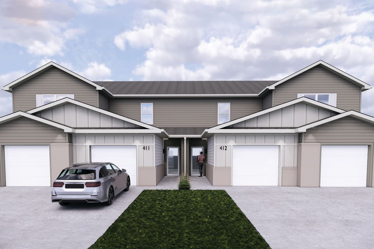 Omaha Townhomes for Rent Sandstone Villas Photo Gallery